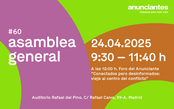 60 ASAMBLEA GENERAL y FORO DEL ANUNCIANTE