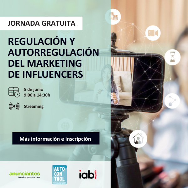 Te recordamos la III JORNADA sobre regulación y autorregulación del marketing de influencers