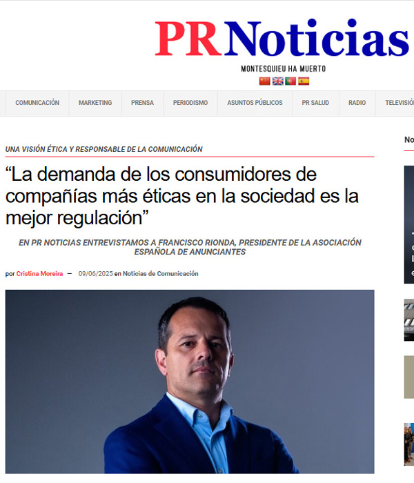 Entrevista al presidente de la aea en PR Noticias