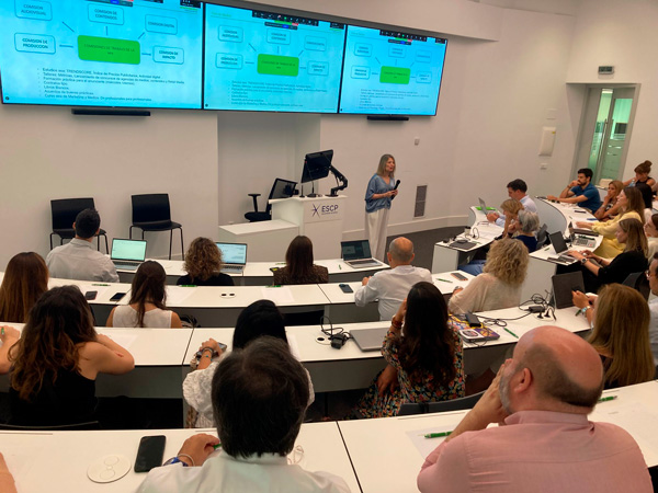 Gran éxito de asistencia