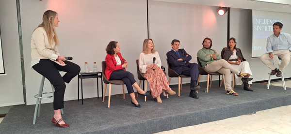 Influencers sin filtro