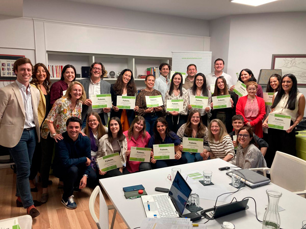 Clausura curso AEA