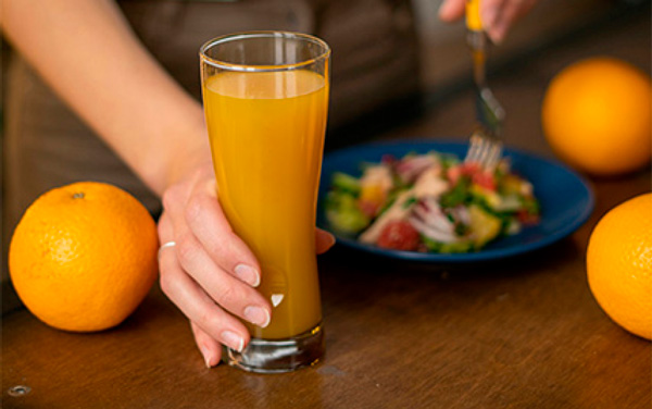 Zumos de Fruta, confituras y leche deshidratada