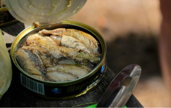 Conservas de pescado